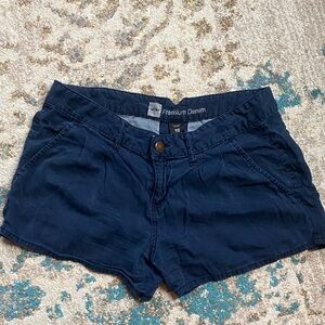Dark blue Mossimo comfy shorts